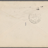 Harned, Thomas B. TLS to R. M. Bucke.  Jan. 14, 1902.