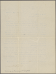 Harned, Thomas B. TLS to R. M. Bucke.  Jan. 31, 1902.