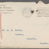 Harned, Thomas B. TLS to R. M. Bucke.  Jan. 31, 1902.