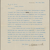 Harned, Thomas B. TLS to R. M. Bucke.  Feb. 5, 1902.