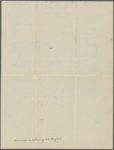 Harned, Thomas B. TLS to R. M. Bucke.  Feb. 13, 1902.