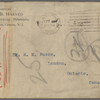Harned, Thomas B. TLS to R. M. Bucke.  Feb. 14, 1902.