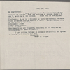 Harned, Thomas B. TLS to R. M. Bucke.  Feb. 14, 1902.