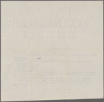 Harned, Thomas B. TLS to R. M. Bucke.  Feb. 14, 1902.