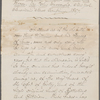 O'Connor, William D. "Notes on Walt Whitman as Poet and Person. By John Burroughs. New York, American News Company, 1867." Draft of review.