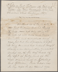 O'Connor, William D. "Notes on Walt Whitman as Poet and Person. By John Burroughs. New York, American News Company, 1867." Draft of review.