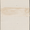 O'Connor, William D. "Notes on Walt Whitman as Poet and Person. By John Burroughs. New York, American News Company, 1867." Draft of review.