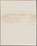 O'Connor, William D. "Notes on Walt Whitman as Poet and Person. By John Burroughs. New York, American News Company, 1867." Draft of review.