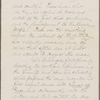 O'Connor, William D. "Notes on Walt Whitman as Poet and Person. By John Burroughs. New York, American News Company, 1867." Draft of review.