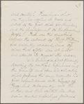 O'Connor, William D. "Notes on Walt Whitman as Poet and Person. By John Burroughs. New York, American News Company, 1867." Draft of review.