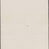 O'Connor, William D. "Notes on Walt Whitman as Poet and Person. By John Burroughs. New York, American News Company, 1867." Draft of review.