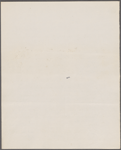 O'Connor, William D. "Notes on Walt Whitman as Poet and Person. By John Burroughs. New York, American News Company, 1867." Draft of review.
