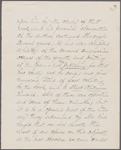 O'Connor, William D. "Notes on Walt Whitman as Poet and Person. By John Burroughs. New York, American News Company, 1867." Draft of review.