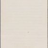 O'Connor, William D. "Notes on Walt Whitman as Poet and Person. By John Burroughs. New York, American News Company, 1867." Draft of review.