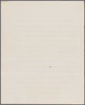 O'Connor, William D. "Notes on Walt Whitman as Poet and Person. By John Burroughs. New York, American News Company, 1867." Draft of review.