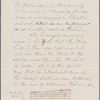 O'Connor, William D. "Notes on Walt Whitman as Poet and Person. By John Burroughs. New York, American News Company, 1867." Draft of review.