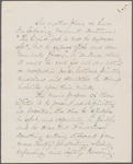 O'Connor, William D. "Notes on Walt Whitman as Poet and Person. By John Burroughs. New York, American News Company, 1867." Draft of review.