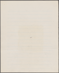 O'Connor, William D. "Notes on Walt Whitman as Poet and Person. By John Burroughs. New York, American News Company, 1867." Draft of review.