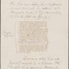 O'Connor, William D. "Notes on Walt Whitman as Poet and Person. By John Burroughs. New York, American News Company, 1867." Draft of review.