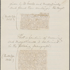 O'Connor, William D. "Notes on Walt Whitman as Poet and Person. By John Burroughs. New York, American News Company, 1867." Draft of review.