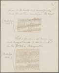 O'Connor, William D. "Notes on Walt Whitman as Poet and Person. By John Burroughs. New York, American News Company, 1867." Draft of review.