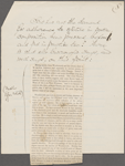 O'Connor, William D. "Notes on Walt Whitman as Poet and Person. By John Burroughs. New York, American News Company, 1867." Draft of review.