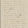 O'Connor, W. D. letter to Matthew Arnold. Oct. 14, 1866. Holograph draft[?], signed.