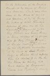 O'Connor, W. D. letter to Matthew Arnold. Oct. 14, 1866. Holograph draft[?], signed.