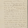 O'Connor, W. D. letter to Matthew Arnold. Oct. 14, 1866. Holograph draft[?], signed.