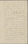 O'Connor, W. D. letter to Matthew Arnold. Oct. 14, 1866. Holograph draft[?], signed.