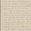 O'Connor, W. D. letter to Matthew Arnold. Oct. 14, 1866. Holograph draft[?], signed.
