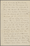 O'Connor, W. D. letter to Matthew Arnold. Oct. 14, 1866. Holograph draft[?], signed.