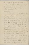 O'Connor, W. D. letter to Matthew Arnold. Oct. 14, 1866. Holograph draft[?], signed.