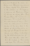 O'Connor, W. D. letter to Matthew Arnold. Oct. 14, 1866. Holograph draft[?], signed.