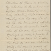 O'Connor, W. D. letter to Matthew Arnold. Oct. 14, 1866. Holograph draft[?], signed.