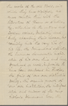 O'Connor, W. D. letter to Matthew Arnold. Oct. 14, 1866. Holograph draft[?], signed.
