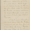 O'Connor, W. D. letter to Matthew Arnold. Oct. 14, 1866. Holograph draft[?], signed.