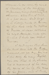 O'Connor, W. D. letter to Matthew Arnold. Oct. 14, 1866. Holograph draft[?], signed.