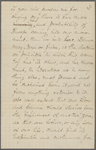 O'Connor, W. D. letter to Matthew Arnold. Oct. 14, 1866. Holograph draft[?], signed.