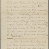 O'Connor, W. D. letter to Matthew Arnold. Oct. 14, 1866. Holograph draft[?], signed.