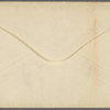 O'Connor, W. D. letter to Matthew Arnold. Oct. 14, 1866. Holograph draft[?], signed.