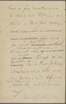 O'Connor, W. D., draft AL to J. T. Fields. Nov. 23, 1868. 