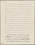 O'Connor, W. D., letter to J. R. Gilmore. Oct. 13, 1866. Holograph copy.