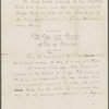 O'Connor, W. D., letter to J. R. Gilmore. Oct. 13, 1866. Holograph copy.