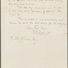O'Connor, W. D., letter to J. R. Gilmore. Oct. 13, 1866. Holograph copy.