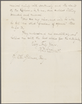 O'Connor, W. D., letter to J. R. Gilmore. Oct. 13, 1866. Holograph copy.