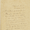 O'Connor, W. D., letter to the Editor of the New York Independent. Nov. 9, 1867. Letter press copy.