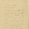 O'Connor, W. D., letter to the Editor of the New York Independent. Nov. 9, 1867. Letter press copy.