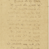 O'Connor, W. D., letter to the Editor of the New York Independent. Nov. 9, 1867. Letter press copy.