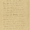 O'Connor, W. D., letter to the Editor of the New York Independent. Nov. 9, 1867. Letter press copy.